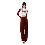 op trending wide‑leg pants – retro fit, modern look