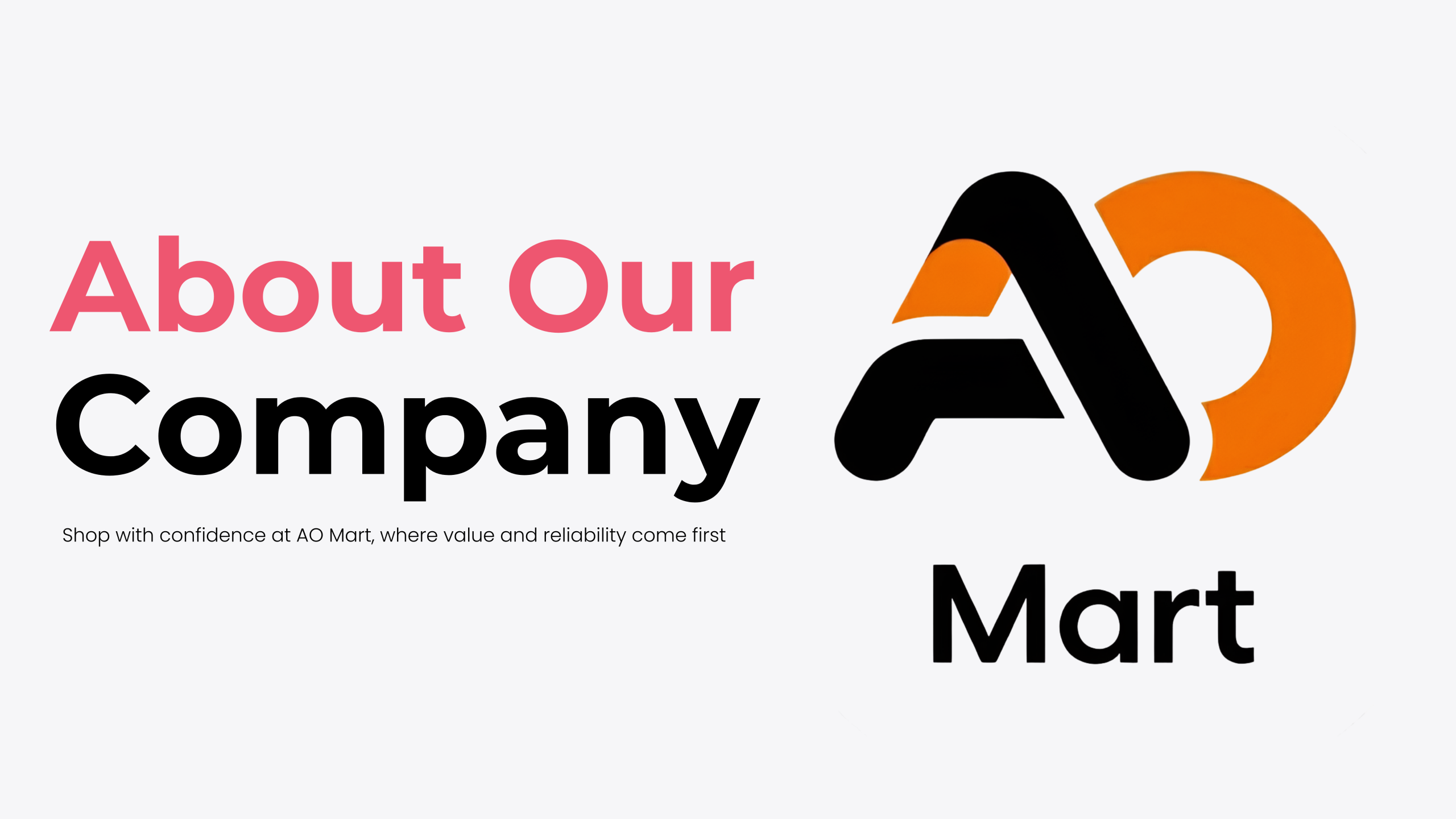 pink purple gradient and white clean digital company profile presentation